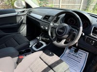 USED 2017 17 AUDI Q3 1.4 Q3 Sport TFSI 5dr Heated Seats Parking Sensors