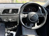 USED 2017 17 AUDI Q3 1.4 Q3 Sport TFSI 5dr Heated Seats Parking Sensors