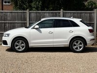 USED 2017 17 AUDI Q3 1.4 Q3 Sport TFSI 5dr Heated Seats Parking Sensors