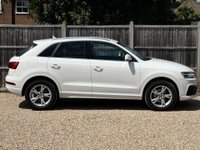 USED 2017 17 AUDI Q3 1.4 Q3 Sport TFSI 5dr Heated Seats Parking Sensors