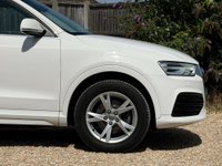 USED 2017 17 AUDI Q3 1.4 Q3 Sport TFSI 5dr Heated Seats Parking Sensors