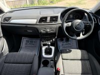 USED 2017 17 AUDI Q3 1.4 Q3 Sport TFSI 5dr Heated Seats Parking Sensors