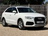 USED 2017 17 AUDI Q3 1.4 Q3 Sport TFSI 5dr Heated Seats Parking Sensors