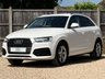 USED 2017 17 AUDI Q3 1.4 Q3 Sport TFSI 5dr Heated Seats Parking Sensors