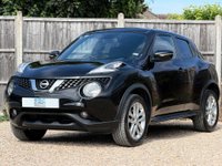 USED 2017 67 NISSAN JUKE 1.2 Juke N-Connecta DiG-T 5dr Full Service History Sat Nav