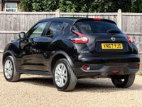 USED 2017 67 NISSAN JUKE 1.2 Juke N-Connecta DiG-T 5dr Full Service History Sat Nav