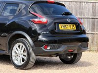 USED 2017 67 NISSAN JUKE 1.2 Juke N-Connecta DiG-T 5dr Full Service History Sat Nav