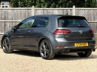 USED 2019 19 VOLKSWAGEN GOLF 1.5 Golf R-Line TSi Evo 3dr Long MOT Sat Nav