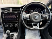USED 2019 19 VOLKSWAGEN GOLF 1.5 Golf R-Line TSi Evo 3dr Long MOT Sat Nav