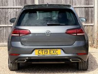 USED 2019 19 VOLKSWAGEN GOLF 1.5 Golf R-Line TSi Evo 3dr Long MOT Sat Nav