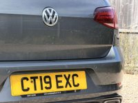 USED 2019 19 VOLKSWAGEN GOLF 1.5 Golf R-Line TSi Evo 3dr Long MOT Sat Nav