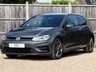 USED 2019 19 VOLKSWAGEN GOLF 1.5 Golf R-Line TSi Evo 3dr Long MOT Sat Nav