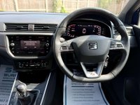 USED 2020 20 SEAT ARONA 1.5 Arona FR Sport TSi Evo 5dr Long MOT Sat Nav Heated Seats