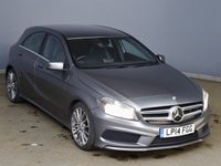 USED 2014 14 MERCEDES-BENZ A CLASS 1.8 A200 CDI AMG Sport Hatchback 5dr Diesel 7G-DCT Euro 5 (s/s) (136 ps) 