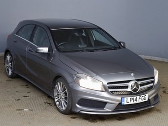 2014 MERCEDES-BENZ A CLASS