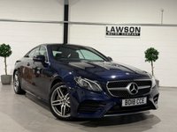 USED 2018 18 MERCEDES-BENZ E CLASS 2.0 E220d AMG Line (Premium) Coupe 2dr Diesel G-Tronic+ Euro 6 (s/s) (194 ps) 