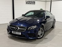USED 2018 18 MERCEDES-BENZ E CLASS 2.0 E220d AMG Line (Premium) Coupe 2dr Diesel G-Tronic+ Euro 6 (s/s) (194 ps) 