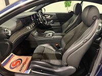 USED 2018 18 MERCEDES-BENZ E CLASS 2.0 E220d AMG Line (Premium) Coupe 2dr Diesel G-Tronic+ Euro 6 (s/s) (194 ps) 