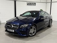 USED 2018 18 MERCEDES-BENZ E CLASS 2.0 E220d AMG Line (Premium) Coupe 2dr Diesel G-Tronic+ Euro 6 (s/s) (194 ps) 