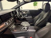 USED 2018 18 MERCEDES-BENZ E CLASS 2.0 E220d AMG Line (Premium) Coupe 2dr Diesel G-Tronic+ Euro 6 (s/s) (194 ps) 