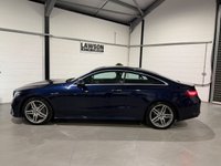 USED 2018 18 MERCEDES-BENZ E CLASS 2.0 E220d AMG Line (Premium) Coupe 2dr Diesel G-Tronic+ Euro 6 (s/s) (194 ps) 