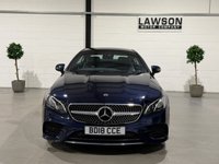 USED 2018 18 MERCEDES-BENZ E CLASS 2.0 E220d AMG Line (Premium) Coupe 2dr Diesel G-Tronic+ Euro 6 (s/s) (194 ps) 
