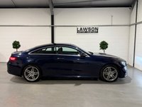 USED 2018 18 MERCEDES-BENZ E CLASS 2.0 E220d AMG Line (Premium) Coupe 2dr Diesel G-Tronic+ Euro 6 (s/s) (194 ps) 