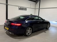 USED 2018 18 MERCEDES-BENZ E CLASS 2.0 E220d AMG Line (Premium) Coupe 2dr Diesel G-Tronic+ Euro 6 (s/s) (194 ps) 