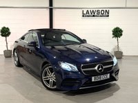 USED 2018 18 MERCEDES-BENZ E CLASS 2.0 E220d AMG Line (Premium) Coupe 2dr Diesel G-Tronic+ Euro 6 (s/s) (194 ps) 