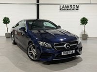 USED 2018 18 MERCEDES-BENZ E CLASS 2.0 E220d AMG Line (Premium) Coupe 2dr Diesel G-Tronic+ Euro 6 (s/s) (194 ps) 