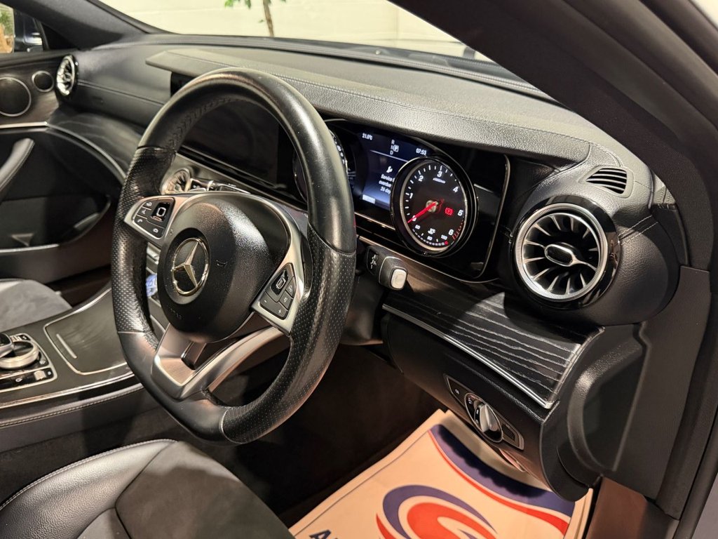 USED 2018 18 MERCEDES-BENZ E CLASS 2.0 E220d AMG Line (Premium) Coupe 2dr Diesel G-Tronic+ Euro 6 (s/s) (194 ps) 