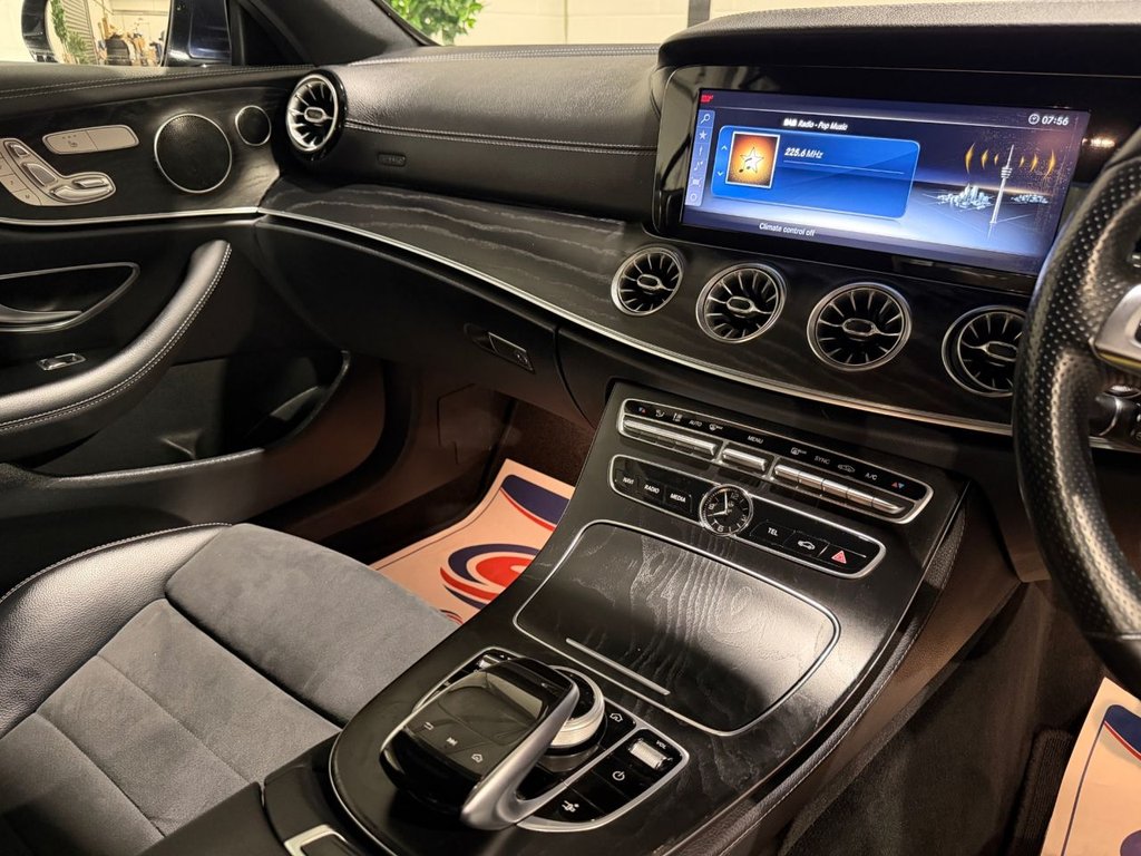 USED 2018 18 MERCEDES-BENZ E CLASS 2.0 E220d AMG Line (Premium) Coupe 2dr Diesel G-Tronic+ Euro 6 (s/s) (194 ps) 