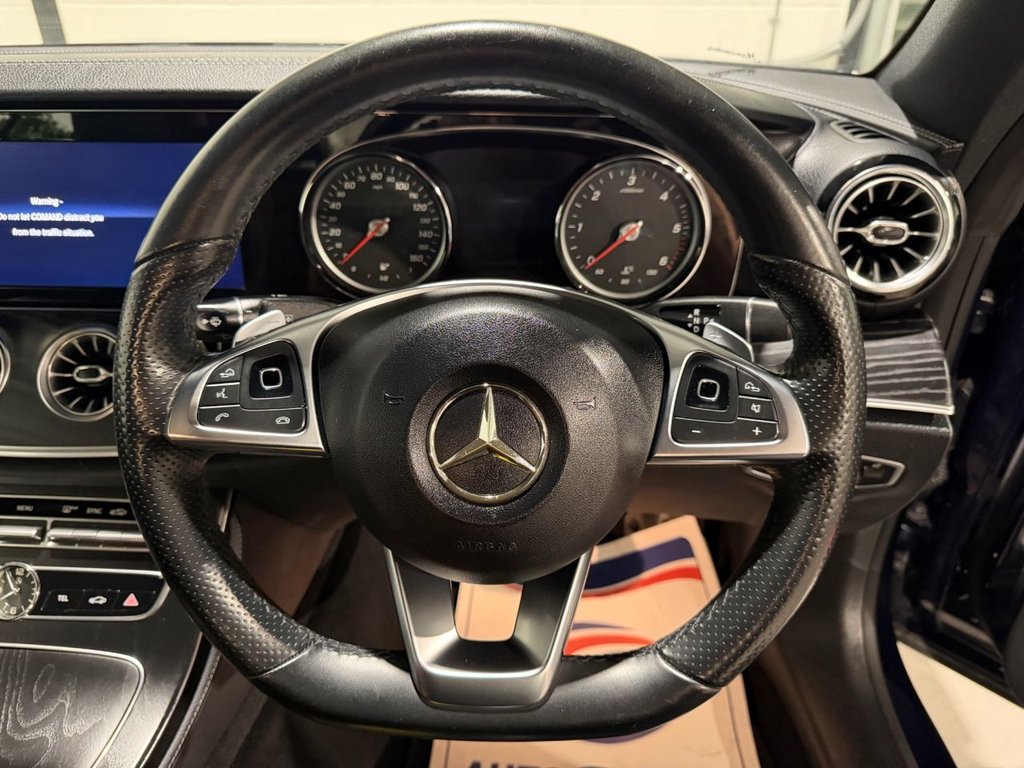 USED 2018 18 MERCEDES-BENZ E CLASS 2.0 E220d AMG Line (Premium) Coupe 2dr Diesel G-Tronic+ Euro 6 (s/s) (194 ps) 