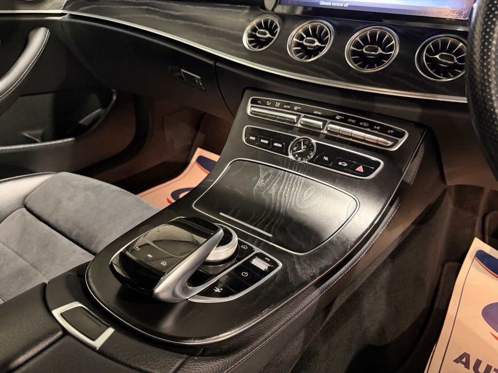 USED 2018 18 MERCEDES-BENZ E CLASS 2.0 E220d AMG Line (Premium) Coupe 2dr Diesel G-Tronic+ Euro 6 (s/s) (194 ps) 