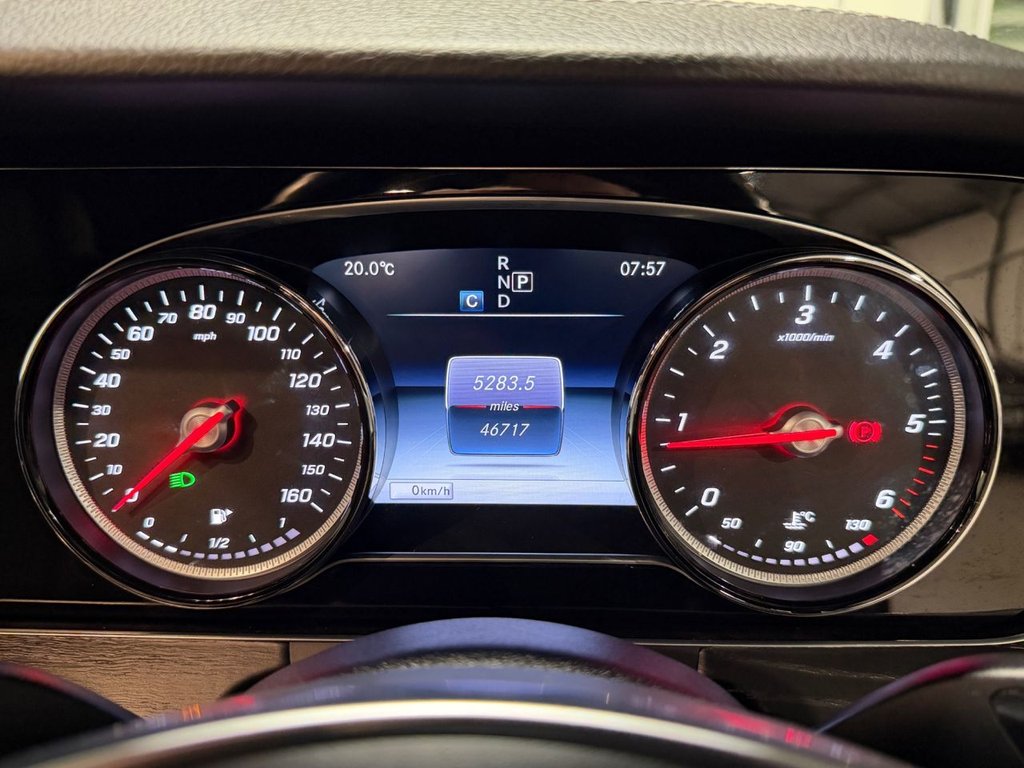 USED 2018 18 MERCEDES-BENZ E CLASS 2.0 E220d AMG Line (Premium) Coupe 2dr Diesel G-Tronic+ Euro 6 (s/s) (194 ps) 