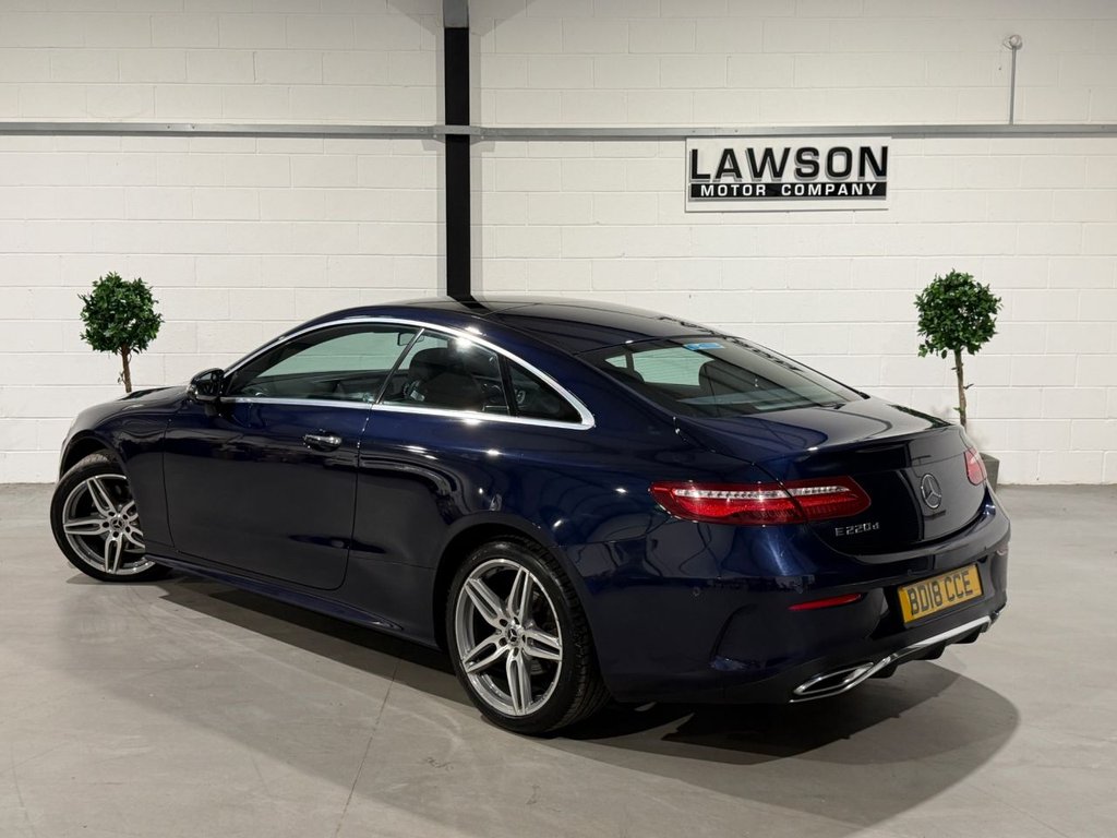 USED 2018 18 MERCEDES-BENZ E CLASS 2.0 E220d AMG Line (Premium) Coupe 2dr Diesel G-Tronic+ Euro 6 (s/s) (194 ps) 