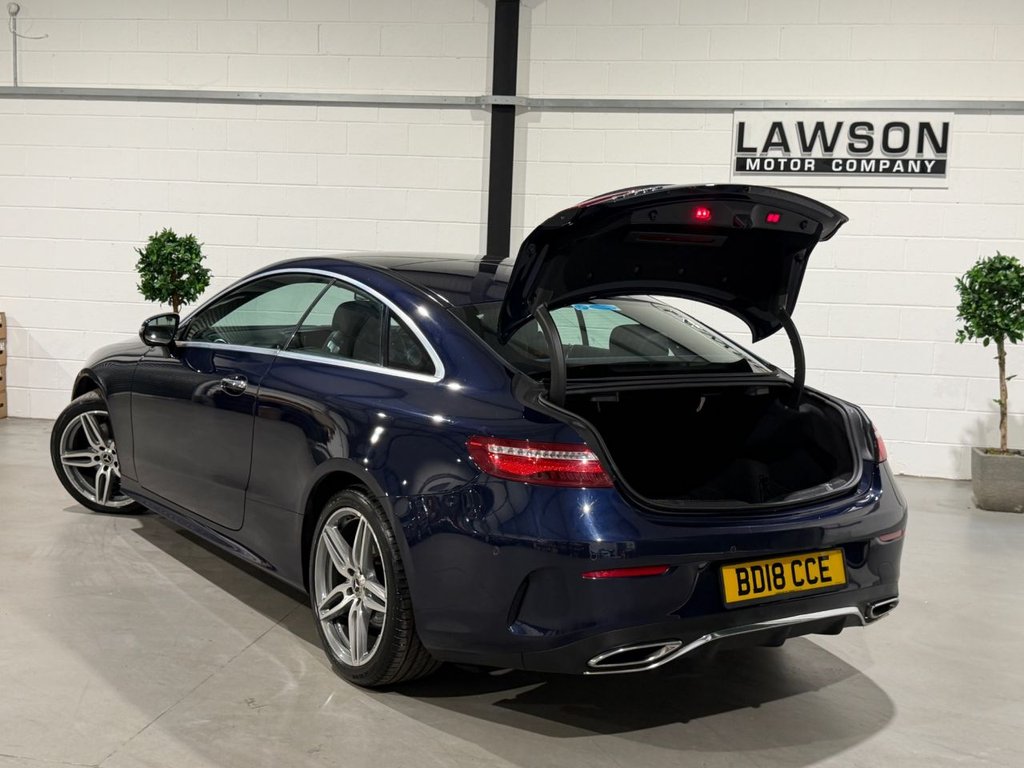 USED 2018 18 MERCEDES-BENZ E CLASS 2.0 E220d AMG Line (Premium) Coupe 2dr Diesel G-Tronic+ Euro 6 (s/s) (194 ps) 