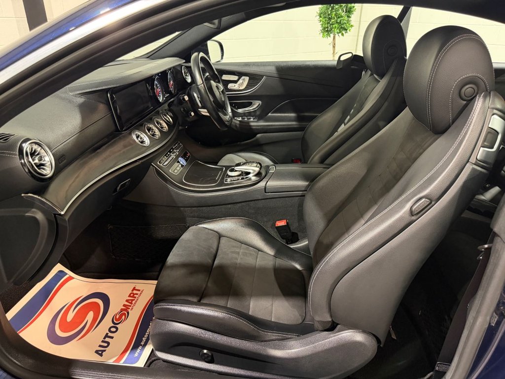 USED 2018 18 MERCEDES-BENZ E CLASS 2.0 E220d AMG Line (Premium) Coupe 2dr Diesel G-Tronic+ Euro 6 (s/s) (194 ps) 