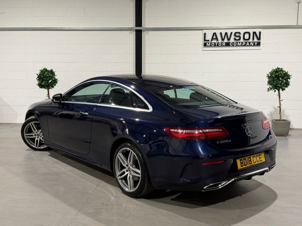 USED 2018 18 MERCEDES-BENZ E CLASS 2.0 E220d AMG Line (Premium) Coupe 2dr Diesel G-Tronic+ Euro 6 (s/s) (194 ps) 