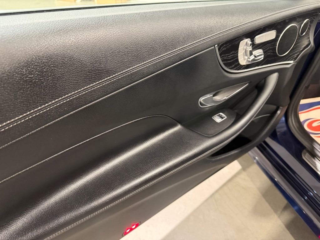 USED 2018 18 MERCEDES-BENZ E CLASS 2.0 E220d AMG Line (Premium) Coupe 2dr Diesel G-Tronic+ Euro 6 (s/s) (194 ps) 