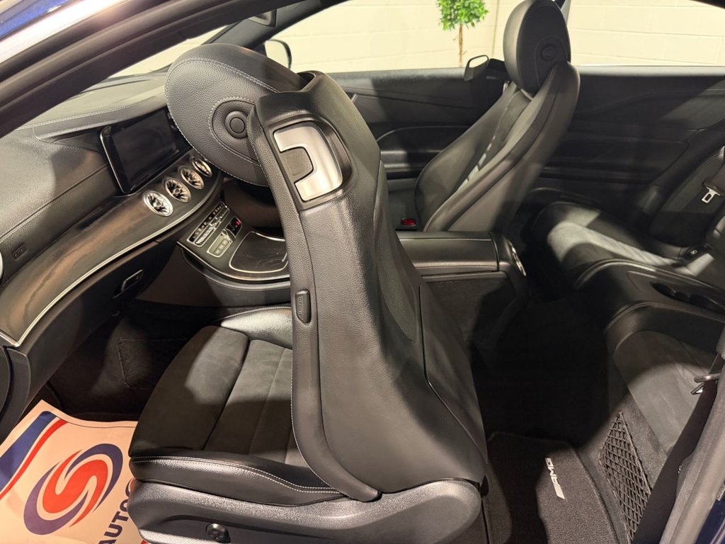 USED 2018 18 MERCEDES-BENZ E CLASS 2.0 E220d AMG Line (Premium) Coupe 2dr Diesel G-Tronic+ Euro 6 (s/s) (194 ps) 