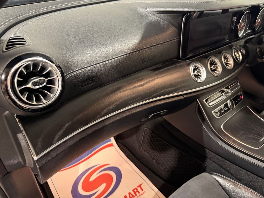 USED 2018 18 MERCEDES-BENZ E CLASS 2.0 E220d AMG Line (Premium) Coupe 2dr Diesel G-Tronic+ Euro 6 (s/s) (194 ps) 