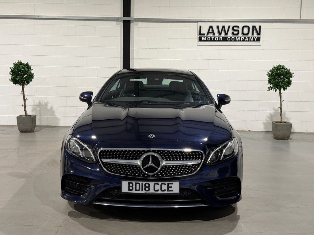 USED 2018 18 MERCEDES-BENZ E CLASS 2.0 E220d AMG Line (Premium) Coupe 2dr Diesel G-Tronic+ Euro 6 (s/s) (194 ps) 