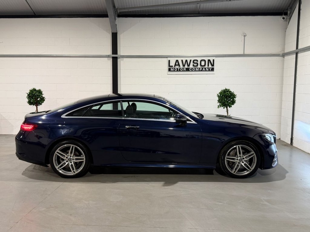 USED 2018 18 MERCEDES-BENZ E CLASS 2.0 E220d AMG Line (Premium) Coupe 2dr Diesel G-Tronic+ Euro 6 (s/s) (194 ps) 