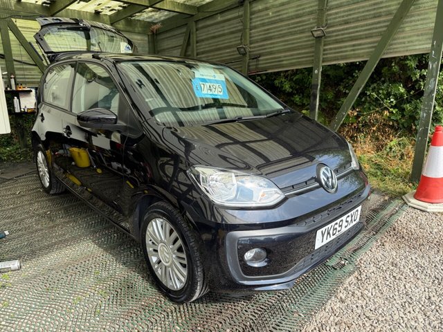 View our VOLKSWAGEN UP!