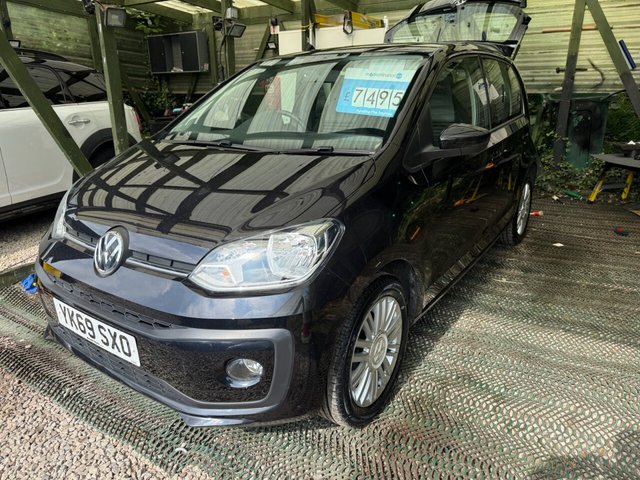 View our VOLKSWAGEN UP!
