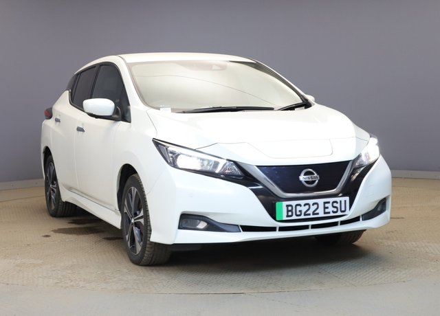 View our Nissan Leaf 62kWh e+ N-Connecta Hatchback 5dr Electric Auto (217 ps)