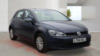 USED 2014 64 VOLKSWAGEN GOLF 1.2 TSI BlueMotion Tech S Hatchback 5dr Petrol DSG Euro 5 (s/s) (105 ps) 