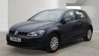 USED 2014 64 VOLKSWAGEN GOLF 1.2 TSI BlueMotion Tech S Hatchback 5dr Petrol DSG Euro 5 (s/s) (105 ps) 
