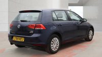 USED 2014 64 VOLKSWAGEN GOLF 1.2 TSI BlueMotion Tech S Hatchback 5dr Petrol DSG Euro 5 (s/s) (105 ps) 